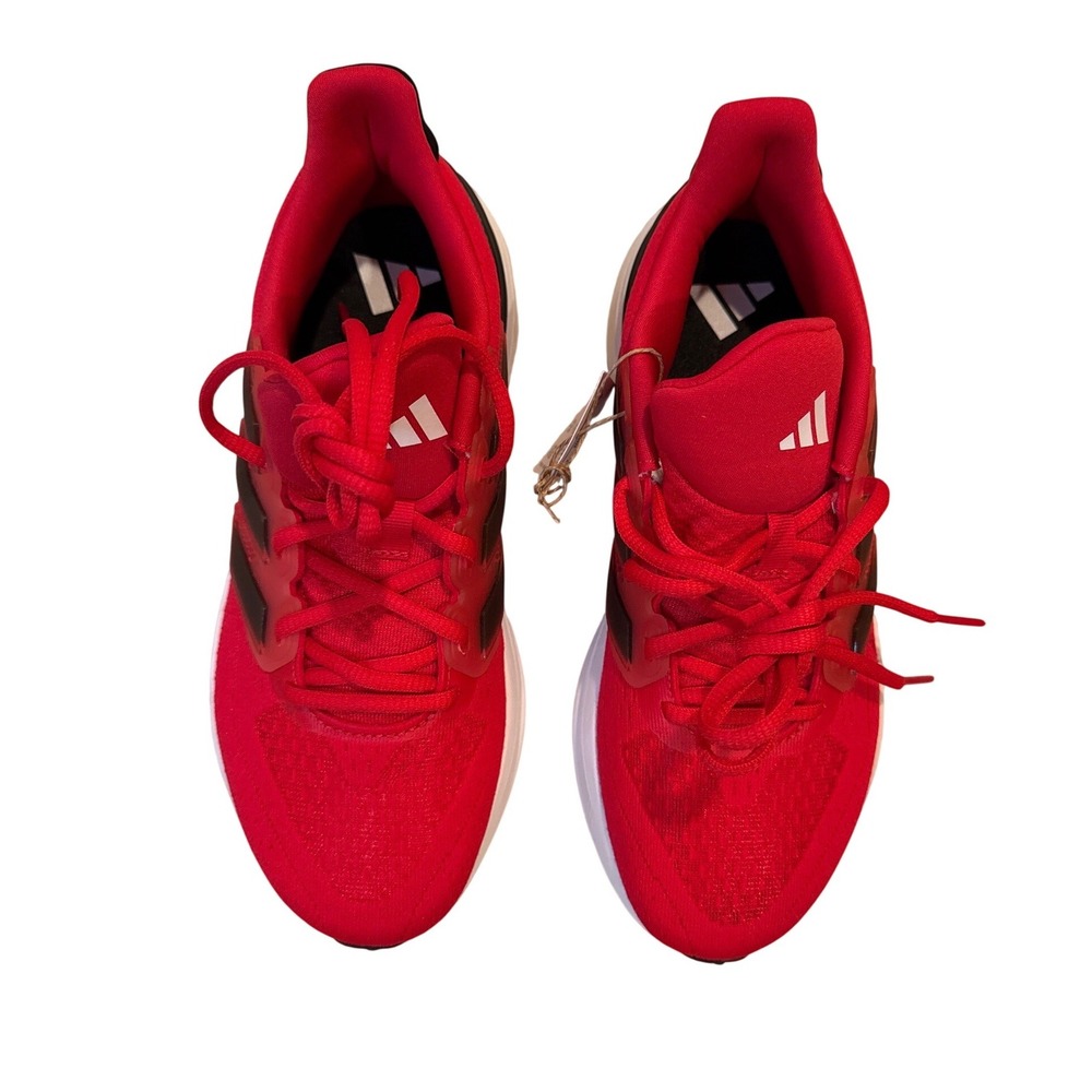 Adidas Kids Red Running Shoes‎ Sneakers Size 5 Youth Athletic Footwear - Picture 2 of 7
